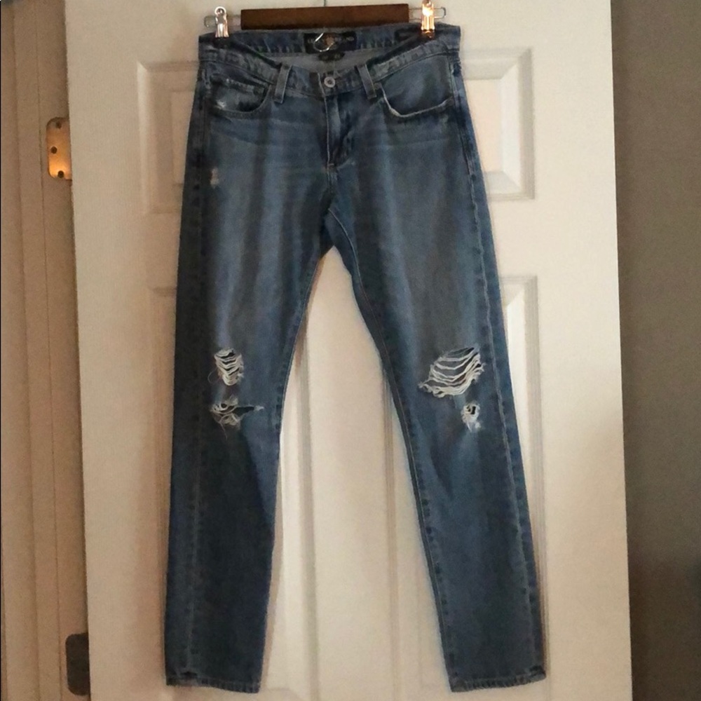 Lucky Brand Sienna Slim Boyfriend Jeans